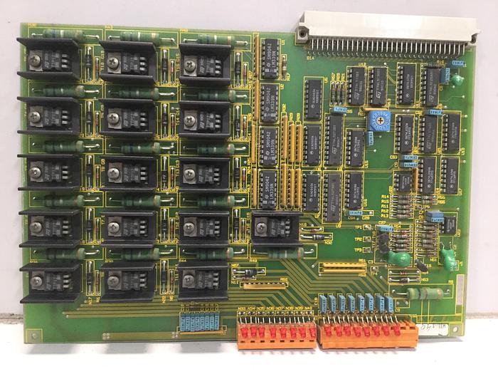 Used KEBA Engel Output Board E-16-DIGOUT-PLUS D1456D Used