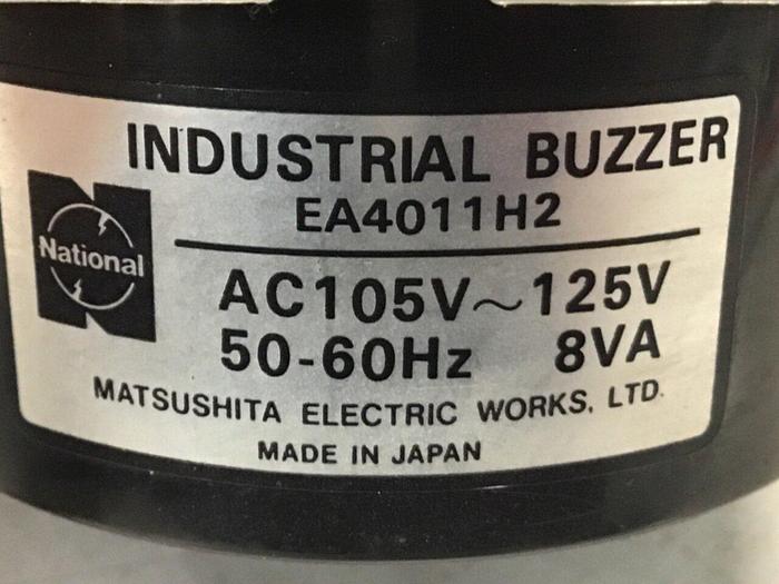 Used MATSUSHITA Industrial Buzzer EA4011H2 #120132