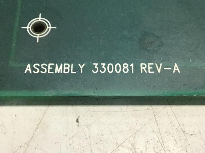 Used VAN DORN Communication Board PC330-081 330-081 Used