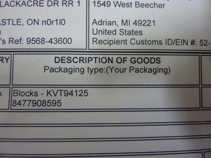 KVT TECHNOLOGIES Block 94125 T #64885