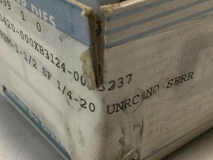 STERLING DIE Boltmaker Die 2 Piece Set 4-N1-S6-097 #110191