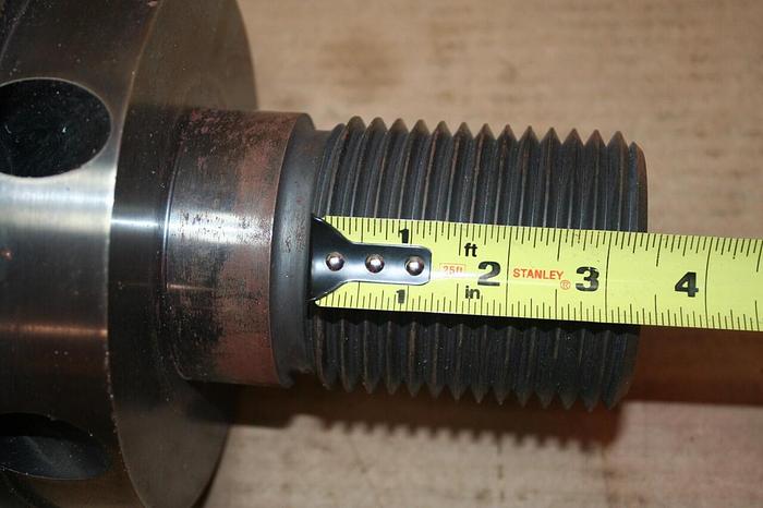 Used VAN DORN 600 Oz, 180 mm Screw Tip TIP487 Used