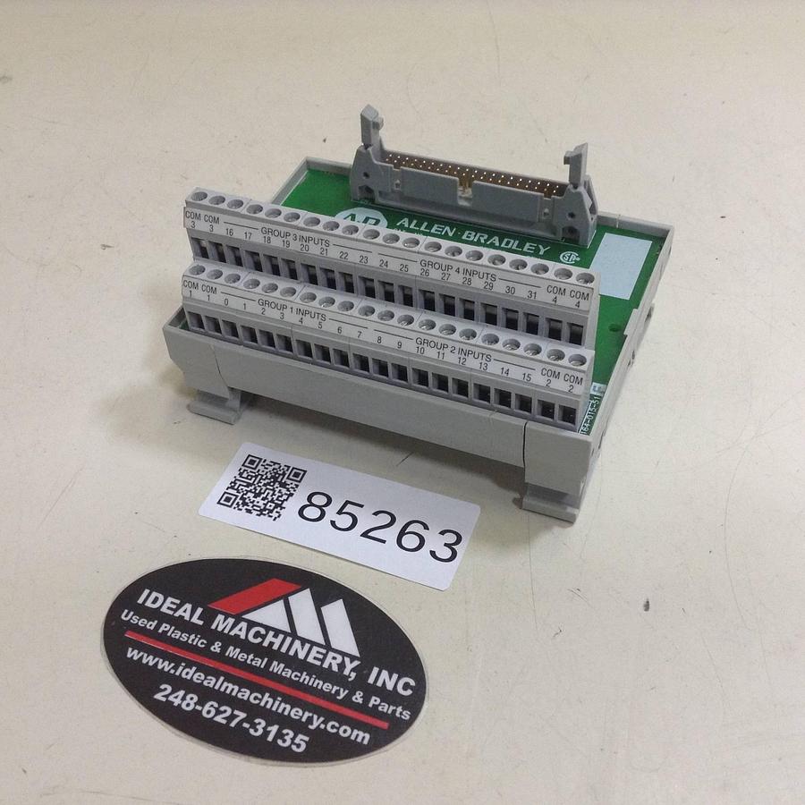 Used ALLEN BRADLEY Interface Module 1492-IFM40F SER A Used