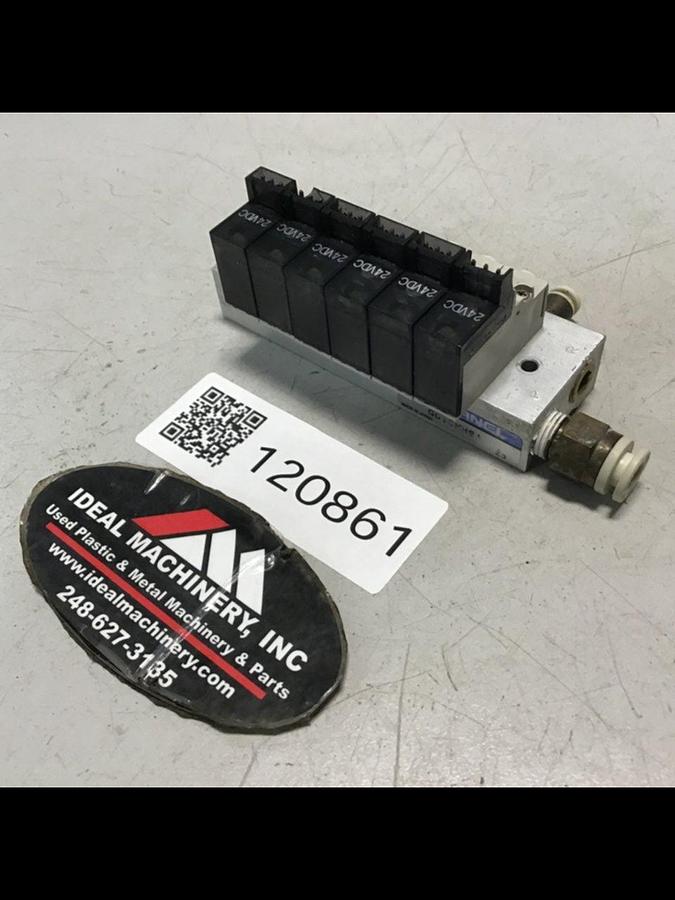 Used KOGANEI Manifold Block G010MH6A USED