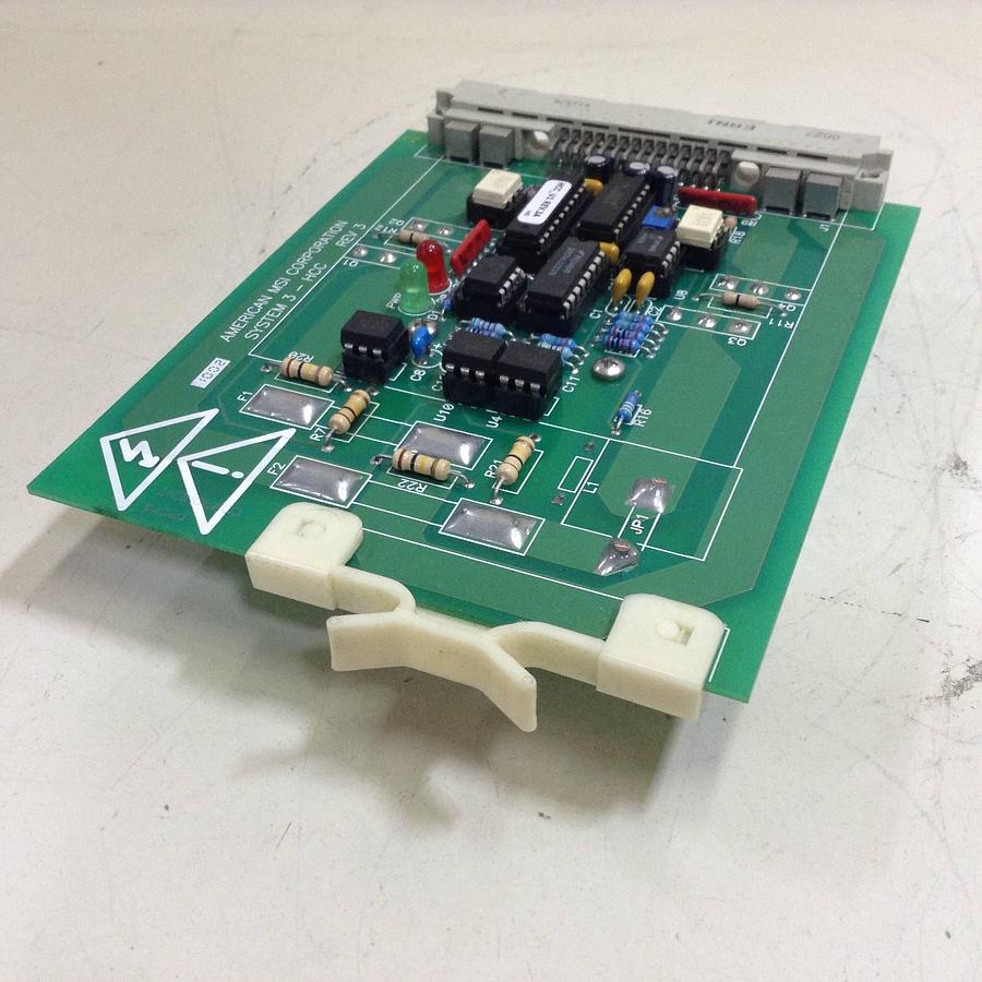 Used AMERICAN MSI Control Board C3201.010.045 Used