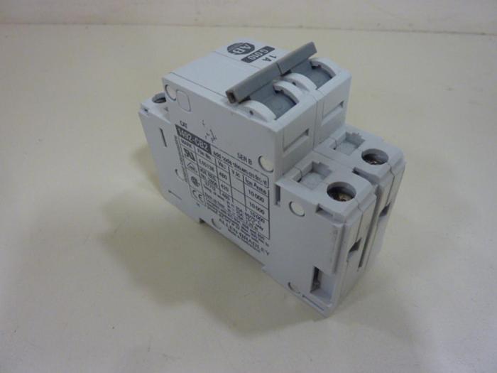 Used ALLEN BRADLEY 1 Amp Circuit Breaker 1492-CB2/G010 SER B #46993