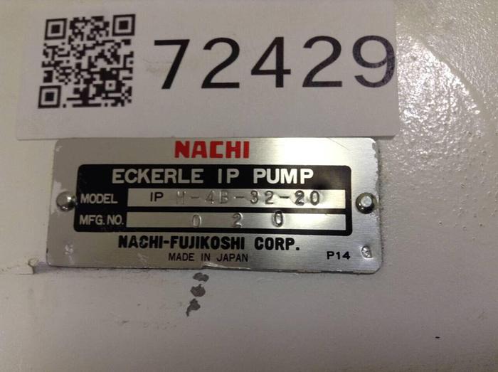 Used NACHI Eckerle IP Pump IPH-4B-32-20 Used