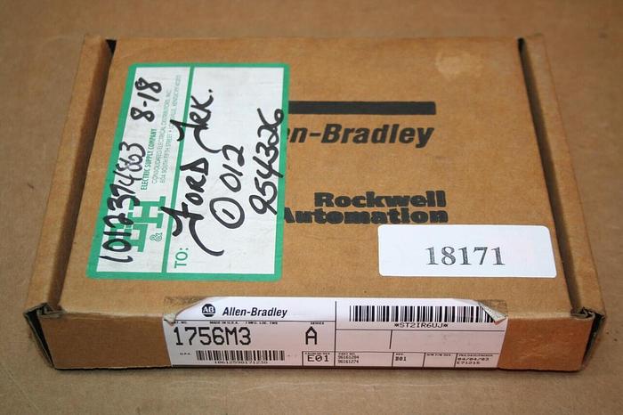 ALLEN BRADLEY Memory Module 1756-M3 SER A New