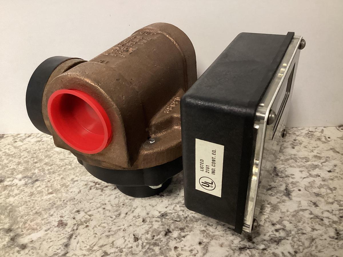 UNIVERSAL FLOW MONITORS Flow Rate Indicator 2459-50-1-1/2-0 #32210