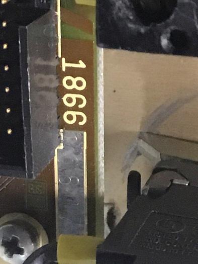 Used KEBA Switch Panel E-CON-SP/TFT #132385