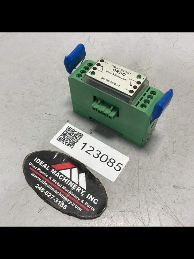 Used PHOENIX CONTACT Relay Output Module OR2-D USED