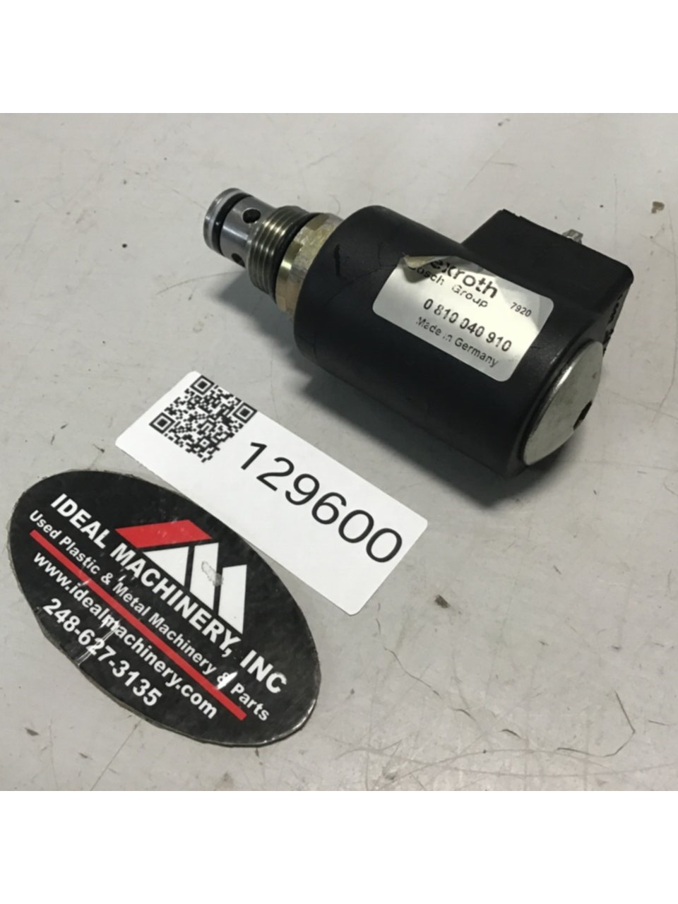 Used BOSCH Directional Control Valve 0 810 040 910 USED