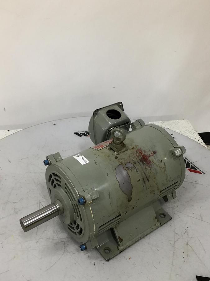 Used MITSUBISHI 20 HP MOTOR CG6865003 USED #116908