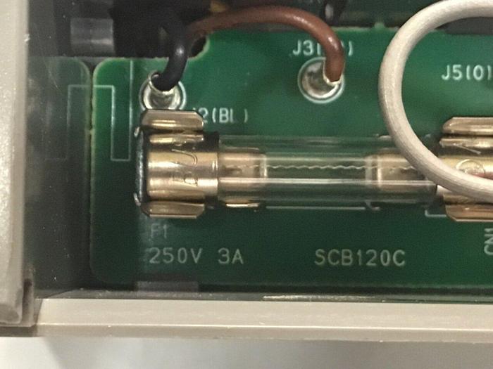 Used ALLEN BRADLEY Power Supply, Slot Rack 1746-P2 SER C / 1746-A10 SER B #127224