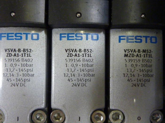 Used FESTO Control Block / Valve Terminal VTSA-FB-NPT Used