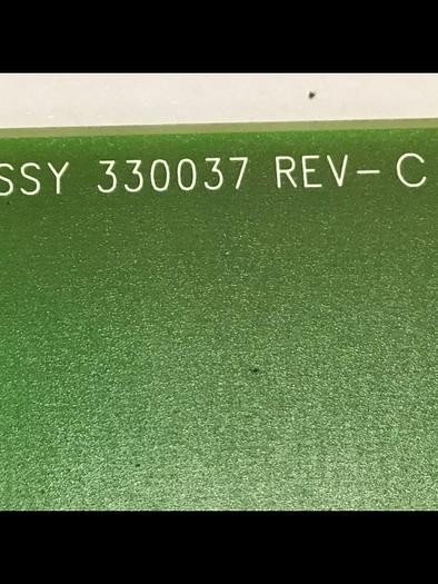 Used VAN DORN DC Input Board 330037 PC330-037 Used