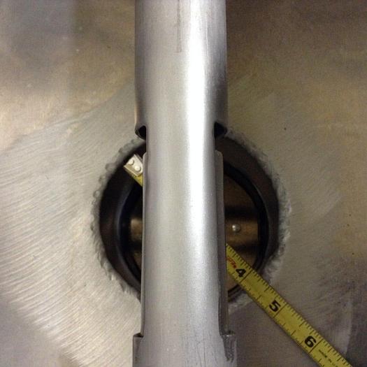 Used METAL FABRICATOR Distribution Box BIN664 #80664