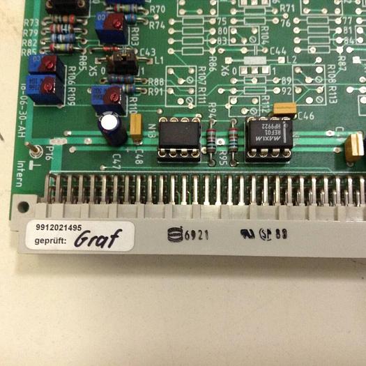 Used HAAS Circuit Board 18-06-30-AH #68623