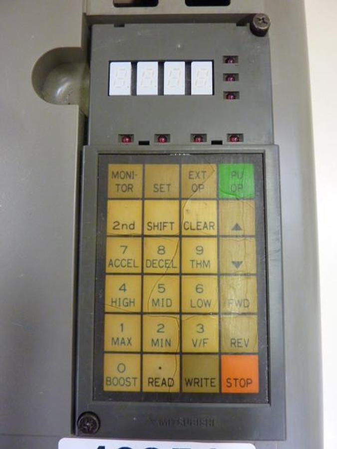 Used MITSUBISHI Inverter FR-Z240-2.2K USED