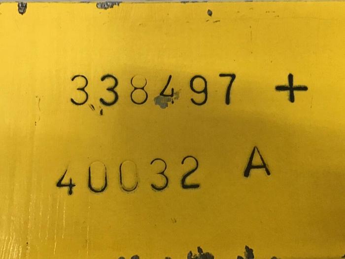 Used VAN DORN Toggle Link 338496/40031 #118774