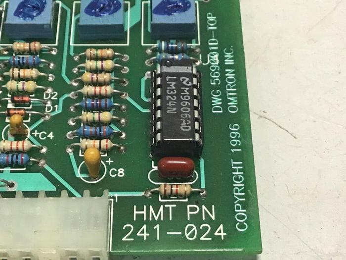 Used OMTRON Circuit Board 569001D Used
