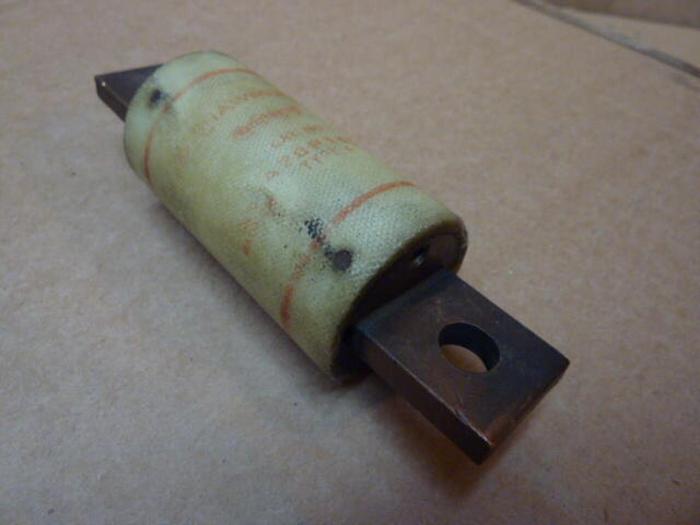 Used GOULD / SHAWMUT 150 Amp Fuse A70P150 #27455
