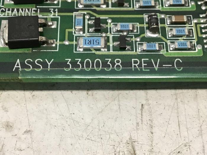 Used VAN DORN Pathfinder DC Output Board PC330-038 Used