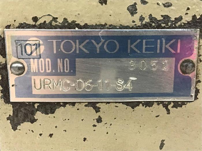 Used TOKYO KEIKI Valve URMC-06-11-S4 #136723