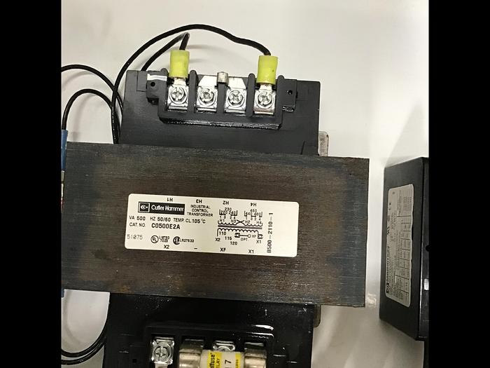 Used THERMAL CARE Pump Tank Control Cabinet PT1300 / CC Used #143429