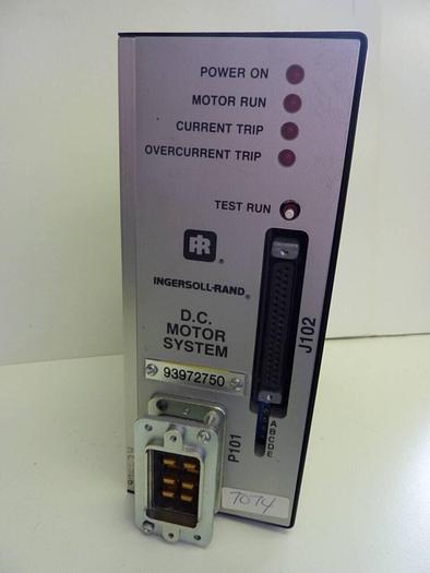 Used INGERSOLL RAND DC Drive 93972750 USED