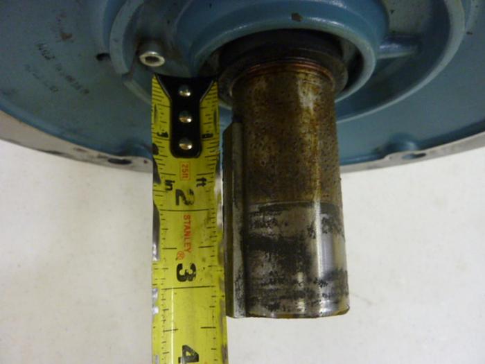 Used ABB Motor MK 142 036-BS #54220