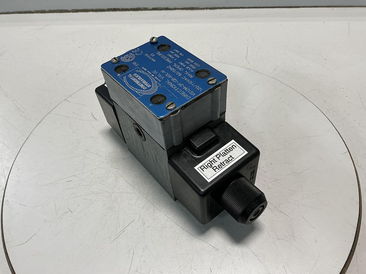 Used CONTINENTAL HYDRAULICS VS12M-3F-GB-60L-H