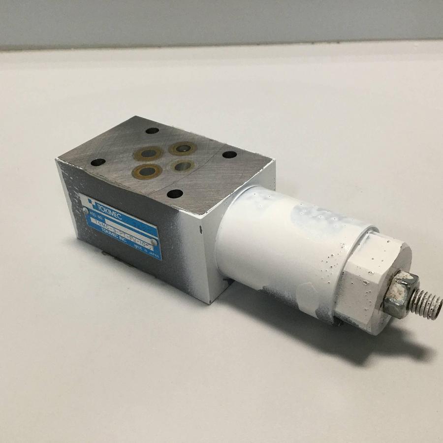 Used TOKIMEC Pressure Relief Valve TGMC-3-PT-FW-10-S1 USED