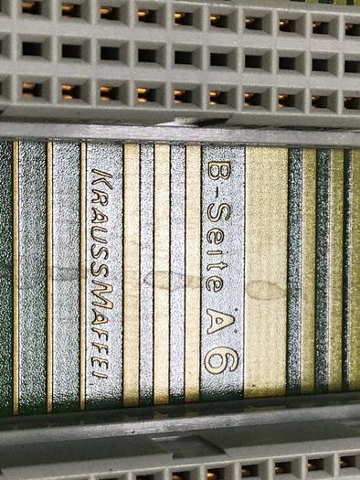 Used KRAUSS MAFFEI Circuit Board VD200 #120232