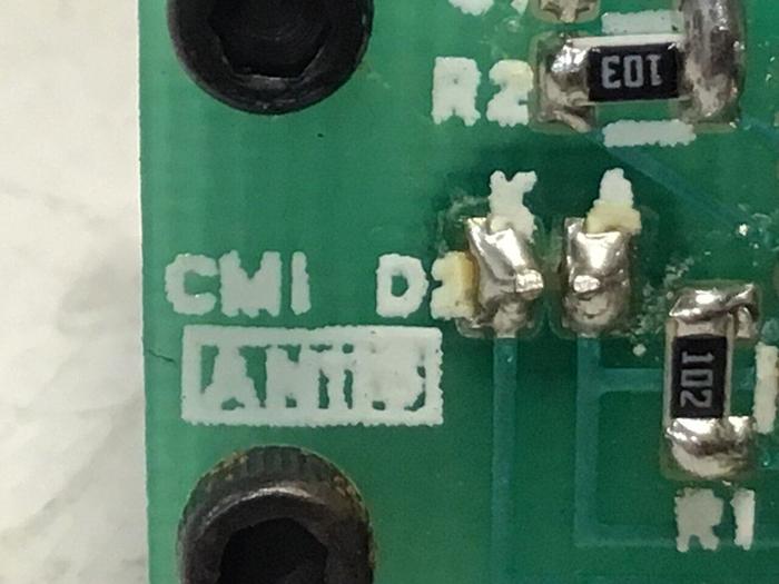 Used CONTROL METHODS Circuit Board AN118 #131190