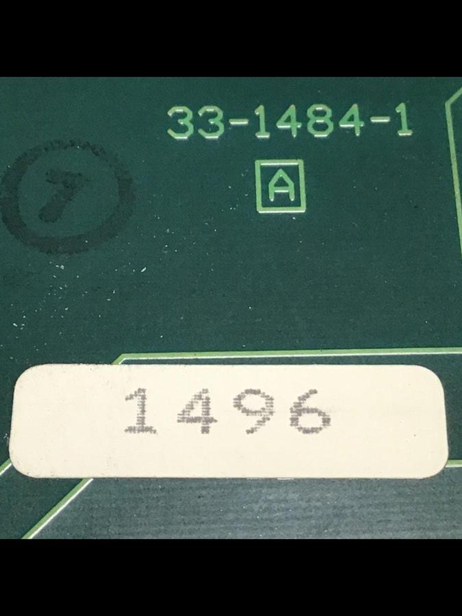 Used BARBER COLMAN Data Handler Circuit Board A-60010-701 #134137