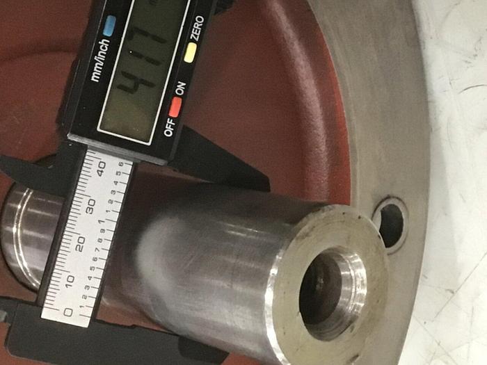 Used ATB MOTORS 20 HP Motor AF 160L/4E-11 Used