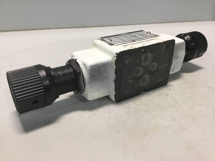 Used YUKEN Throttle & Check Modular Valve MSW-01-X-50 #99496