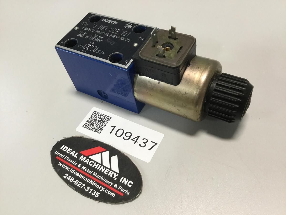 Used BOSCH Valve 0 810 092 107 Used