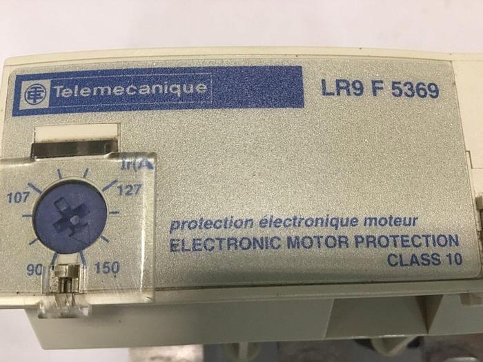 Used TELEMECANIQUE Overload Relay LR9F5369 #145063