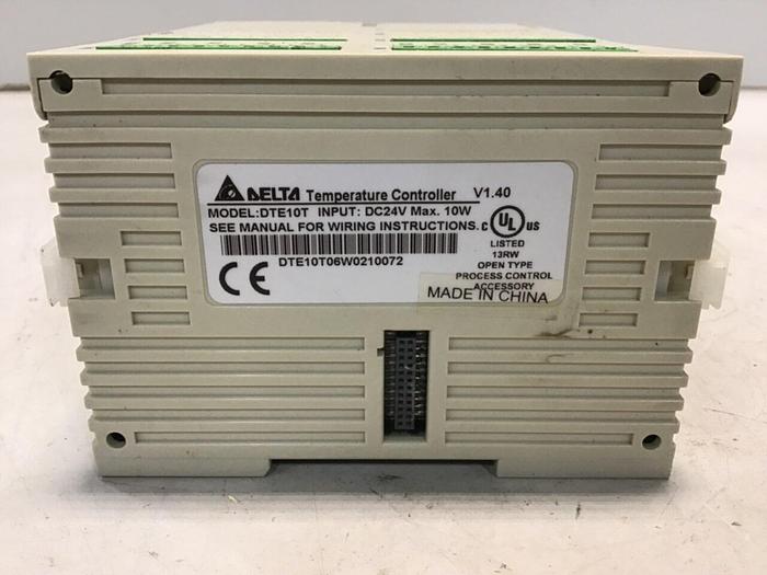 Used DELTA Temperature Control DTE10T #141476