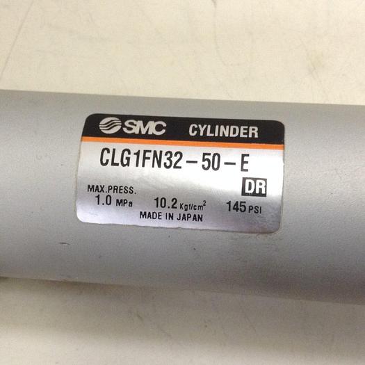 Used SMC Cylinder CLG1FN32-50-E #75348