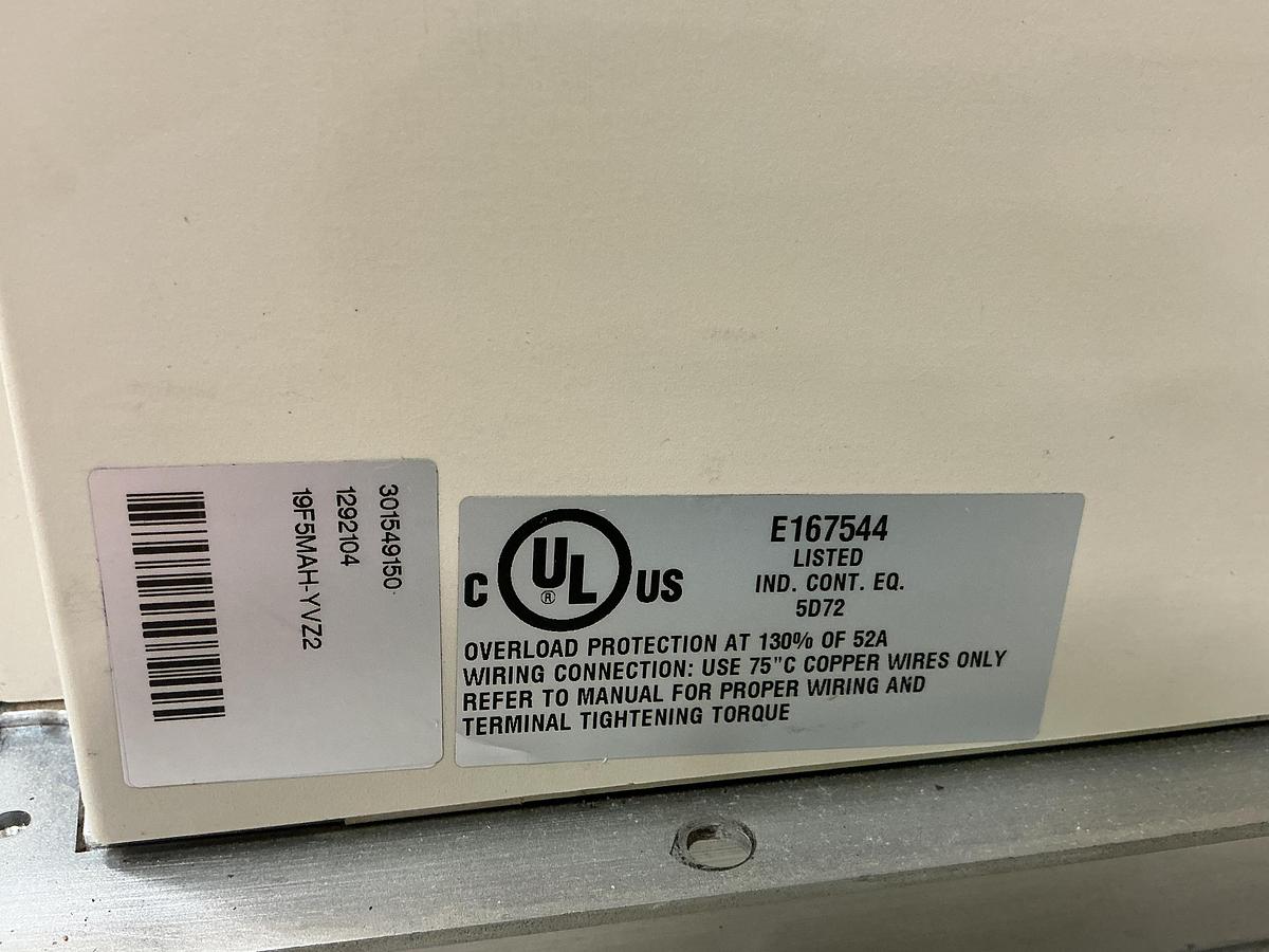 Used KEB 19F5MAH-YVZ2