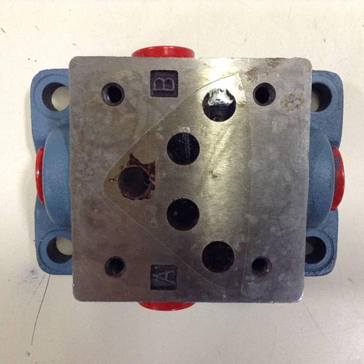 Used DYNEX RIVETT Base Plate Manifold PSO11-3/8 #88934