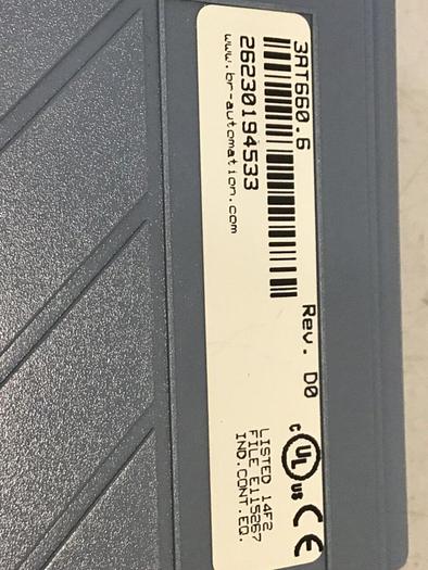 Used B&R Input Module 3AT660.6 #135697