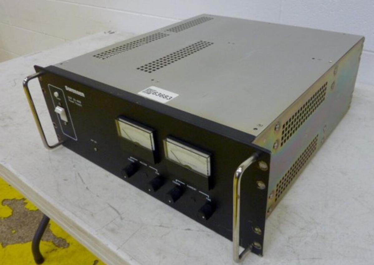 Used SORENSEN Power Supply DCR 20-80B2 USED