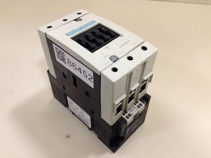 Used SIEMENS Contactor 3RT1 044-3AK60 #86452