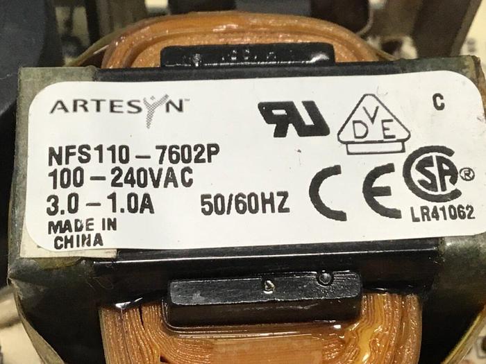 Used XYCOM Power Supply Board 510084 #114586