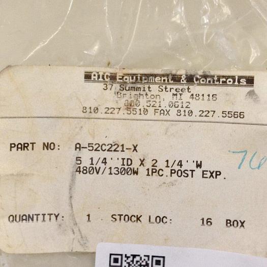 AIC 1300 Watt Heater Band A-52C221-X #69798