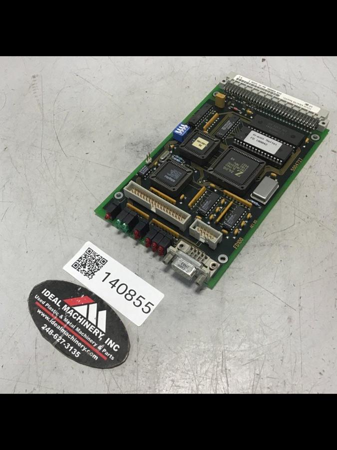 Used KRAUSS MAFFEI Circuit Board 5089560 USED